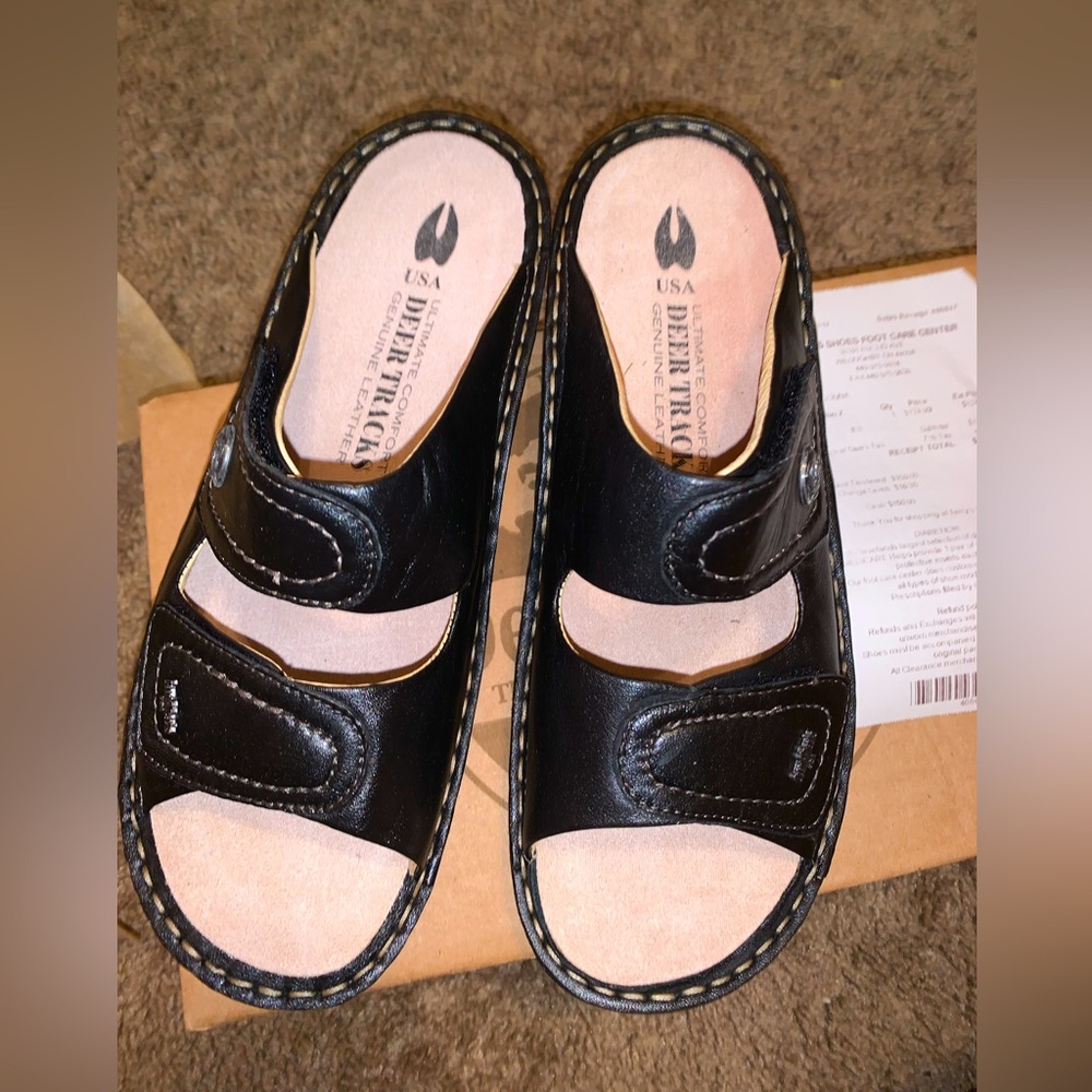 Terry care foot care center shoes